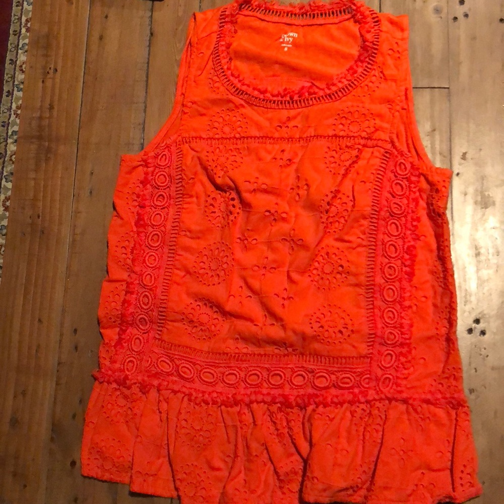 Sleeveless top